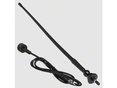 Boss Audio Marine Rubber Antenna Compatible with Marine Receiver - MRANT12