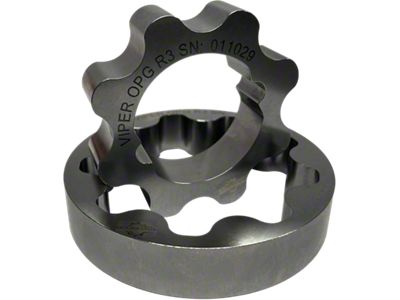 Boundary Racing Pumps 00-06 Dodge ZB V10 8.3L 0.785in Height Billet MartenWear - VIPER-OPG-R2-M