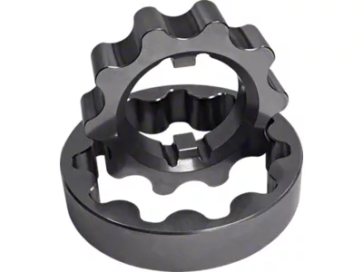 Boundary Racing Pumps Billet Transmission Gear 48RE MartenWeat Treated and Polished Finish
