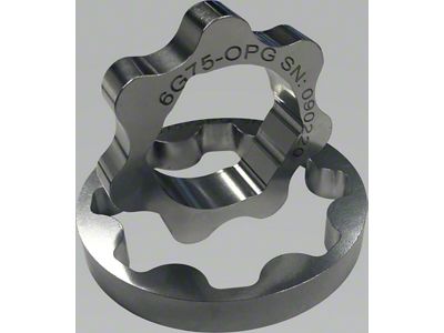 Boundary Racing Pumps Mitsubishi 6G75 V6 Engine 3.8L High Flow Billet Oil - 6G75-OPG