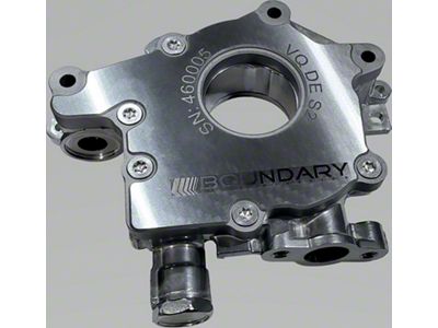 Boundary Racing Pumps Nissan VQ 3.5L DE Oil Pump Assembly w/Billet Back - VQ-S2-DE-BBP