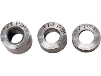 Boundary Racing Pumps Nissan VQ All Types VHR Shim Kit 10/20/30 PSI - VQ-SH-K