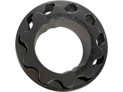 Boundary Racing Pumps VQ QR DE 2.5L MartenWear Treated Billet Oil - QR25DE-OPG-M