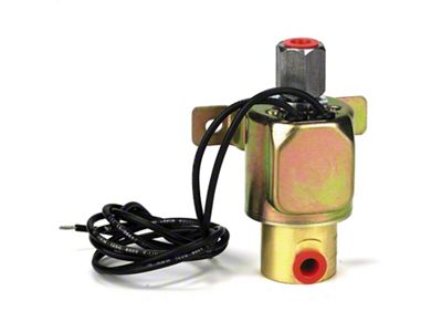 B&M Brake Launch Control Solenoid; Replacement For PN46076; - 46075