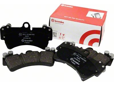 Brembo Premium NAO Ceramic OE Equivalent Pad (04-05 Buick Rainier)