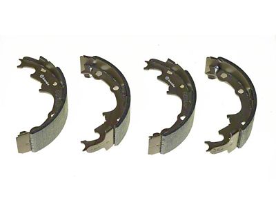 Brembo 06-14 Honda Civic/09-13 Fit/10-14 Insight Rear Drum Brake Shoe - S28515N