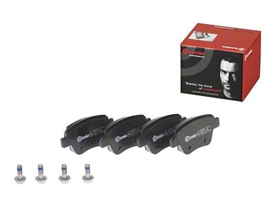 Brembo 10-13 Audi A3 Prem. Low-Met OE Equivalent Pad - P85114