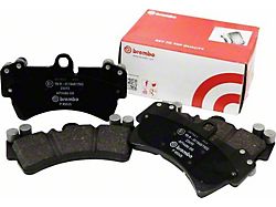 Brembo 11-18 Cayenne/15-18 Macan/10-13 Panamera Front Premium Low-Met OE - P65021