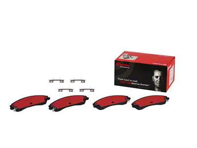 Brembo 13-14 Chrysler 200 NAO Ceramic OE Equivalent Pad - P23149N