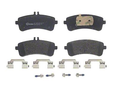 Brembo 13-19 Mercedes-Benz SL63 AMG/13-18 SL65 AMG Rear Premium Low-Met - P50132