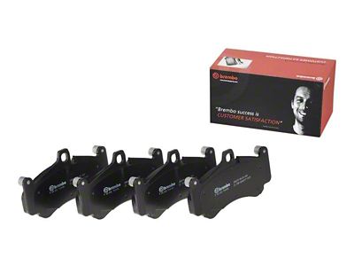 Brembo 16-19 Buick Envision Premium NAO Ceramic OE Equivalent Pad - P07007N