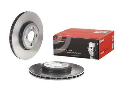 Brembo 18-22 Audi TT RS Quattro Front Dual Cast Rotor - 08.D445.11