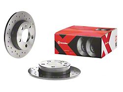 Brembo Rear Premium NAO (90-99 Lexus ES250/ES300, 98-99 Toyota Camry)