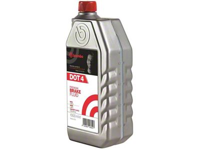 Brembo DOT 4 Brake Fluid 1000 ML Min. Order Qty - L04010
