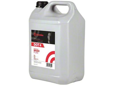 Brembo DOT 4 Brake Fluid 5000 ML - L04050
