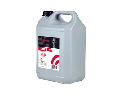 Brembo DOT 4 Low Viscosity Brake Fluid 5000 ML
