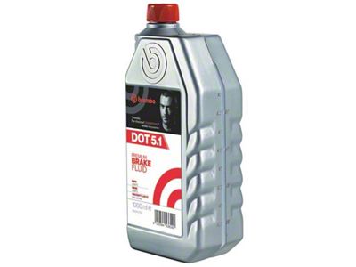 Brembo DOT 5.1 Brake Fluid 1000 ML - L05010