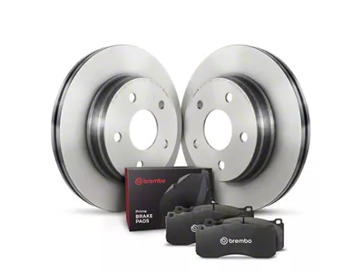 Brembo OE 00-01 BMW X5 Front Disc Brake Kit - KT04468
