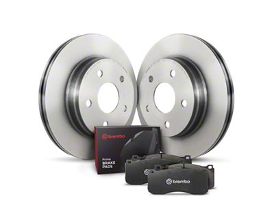 Brembo OE 04-13 Mazda 3/10-13 3 Sport Rear Disc Brake - KT04207