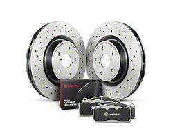 Brembo OE 08-14 Lexus IS F Front Disc Brake Kit - KT00413