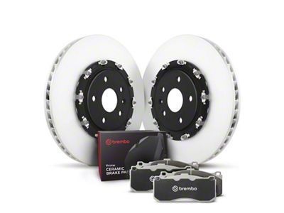 Brembo OE 08-14 Mitsubishi Lancer Front Disc Brake Kit - KT00414