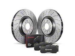 Brembo OE 10-13 Volkswagen Golf/12-13 Golf R/10-14 GTI Front Disc - KTX4081