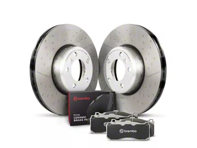 Brembo OE 12-15 BMW 335i/14-16 335i GT xDrive/13-15 335i xDrive/16-18 - KT00B73