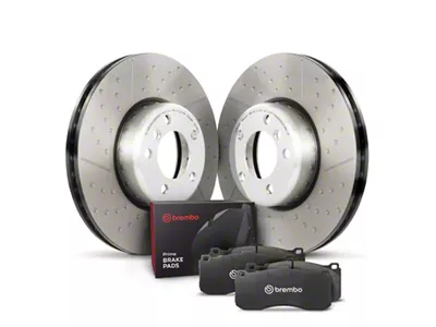Brembo OE 12-15 BMW 335i/14-16 335i GT xDrive/13-15 335i xDrive/16-18 - KT04472