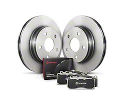 Brembo OE 16-20 Cadillac CT6/16-23 Chevrolet Camaro Rear Disc Brake - KT00920
