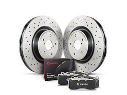Brembo OE 95-05 Chrysler Sebring/95-98 Dodge Avenger/01-05 Stratus Rear Disc - KT00839 