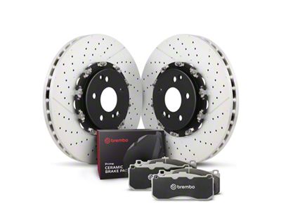 Brembo OE Front Disc Brake Kit - KT00A51