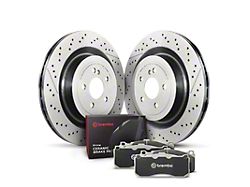Brembo OE Front Disc Brake Kit - KT00B94