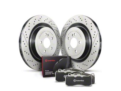 Brembo OE Front Disc Brake Kit - KT00B94