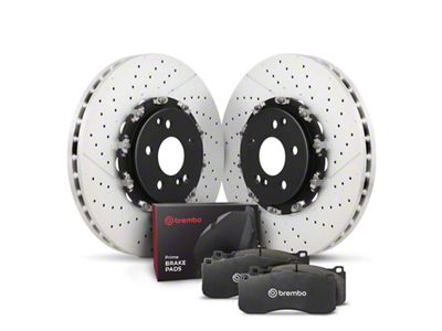 Brembo OE Front Disc Brake Kit - KT04371