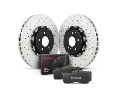 Brembo OE Front Disc Brake Kit - KT04373