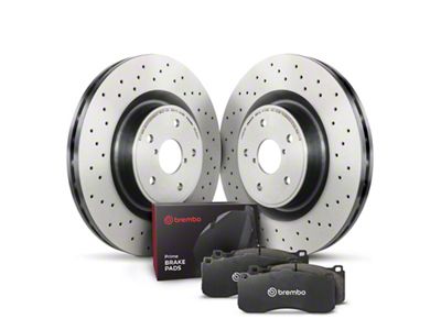 Brembo OE Front Disc Brake Kit - KT04479