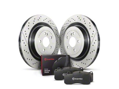 Brembo OE Front/Rear Disc Brake Kit - KT04535