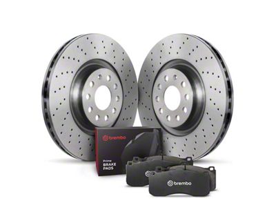 Brembo OE Front/Rear Disc Brake Kit - KTX4057