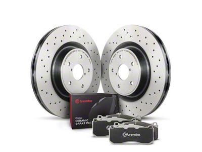 Brembo OE Rear Disc Brake Kit - KT00719