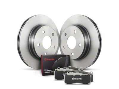 Brembo OE Rear Disc Brake Kit - KT00B93