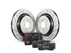 Brembo OE Rear Disc Brake Kit - KT04478 