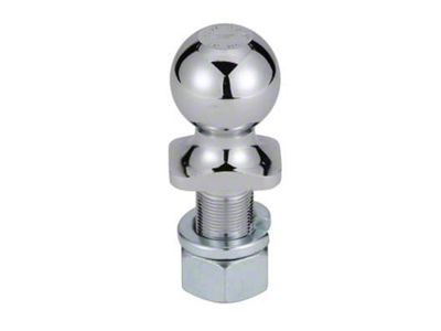 bROK 2-5/16-Inch Trailer Hitch Ball; 2-1/2-Inch Shaft; 12000 lb.