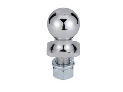 bROK 2-5/16-Inch Trailer Hitch Ball; 2-Inch Shaft; 6000 lb.