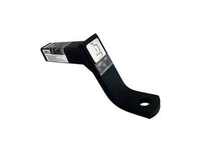 bROK 2-Inch Receiver HD Hitch Ball Mount; 6-Inch Drop (Universal; Some Adaptation May Be Required)