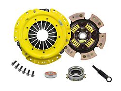 ACT HD/Race Sprung 6 Pad Ceramic Clutch Kit; 24-Spline (13-20 BRZ HD/Race Sprung 6 Pad Clutch)