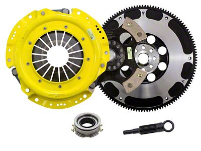 ACT 2013 Scion FR-S HD/Race Rigid 4 Pad Clutch Kit - SB7-HDR4