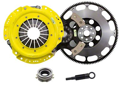 ACT 2013 Scion FR-S HD/Race Rigid 4 Pad Clutch Kit - SB8-HDR4