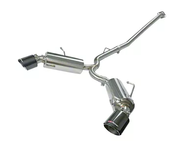 AFE Takeda Exhaust Axle-Back 13-15 Scion FRS / Subaru BRZ - 49-36023-C