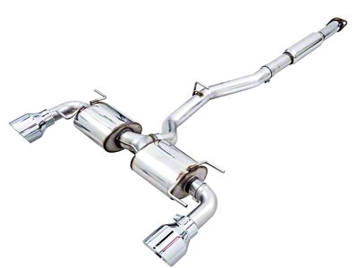AWE Subaru BRZ/ Toyota GR86/ Toyota 86 Touring Edition Cat-Back - 3015-32486