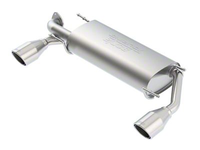 Borla 17 Subaru BRZ Exhaust Rear Section Touring - 11937